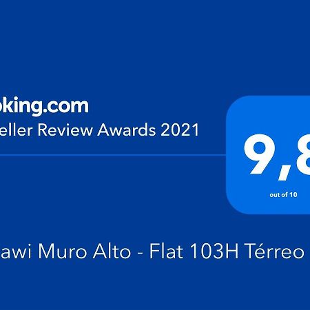 Malawi Muro Alto - Flat 103H Terreo Порту-де-Галиньяш Экстерьер фото