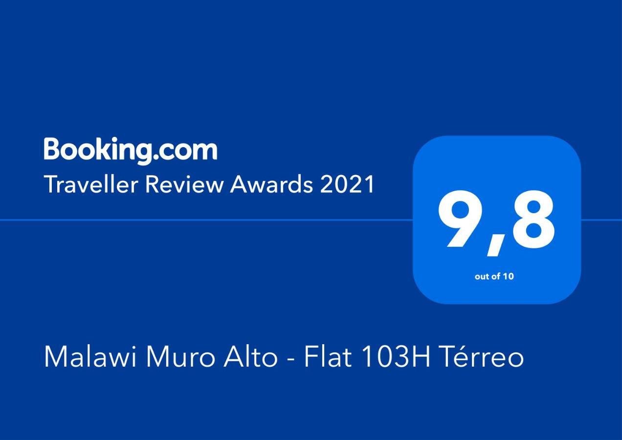 Malawi Muro Alto - Flat 103H Terreo Порту-де-Галиньяш Экстерьер фото